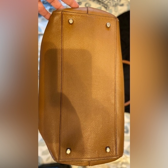 COACH SWAGGER CARRYALL IN COLORBLOCK PEBBLE LEATHER - Picture 3 of 9